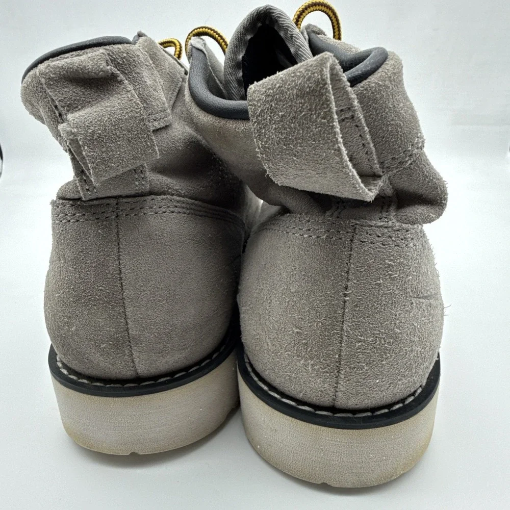 Nike ACG Kingman Moc Toe Gray Suede Chukka Boots 525387-014 Size 13